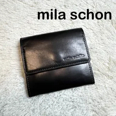 mila schon ミラショーン コインケース 小銭入れ 本革 レザー ユニセックスのサムネイル