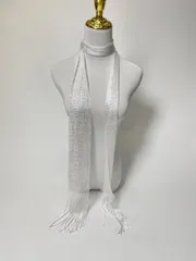 アクセサリー レディース スカーフ 1個 レディース ファッションフリンジデコレーションスカーフ 日常アクセサリー