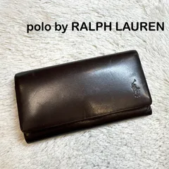 polo by RALPH LAUREN ラルフローレン キーケース 本革 レザー 濃いブラウンのサムネイル