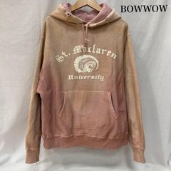 完売】試着のみ 今期25AW BOWWOW パーカー スウェット - メルカリ