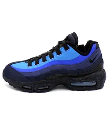 ナイキ NIKE × スタッシュ STASH 【 AIR MAX 95 Black and Harbor Blue HF5515 400 】 エア マックス 95 ブラック アンド ブルー スニーカー 49462
