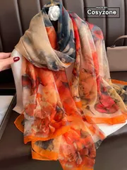 アクセサリー レディース スカーフ 1枚 レディース シフォンスカーフ アウトドア活動、カジュアル&エンターテイメント、装飾に適しています。バンダナ、ヘアバンド、ヘッドバンドでスタイルアップに最適