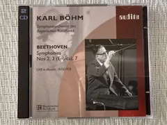 2CD / Symhonies 2,3 (Eroica),7 / 中古