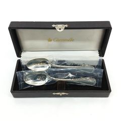 Christofle スプーン 2本セット 未開封 - メルカリ