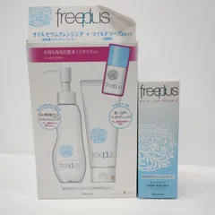 Y5689 フリープラス オイルセラムクレンジングマイルドソープセット・モイストケアローション2 130ml 計2点セットのサムネイル