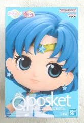 BANDAI SPIRITS Q posket 劇場版「美少女戦士セーラームーンCosmos」 【エターナルセーラーマーキュリー (A:片手上)/ETERNAL SAILOR MERCURY [A]】