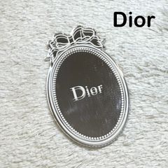 ☆ChristianDior☆クリスチャンディオール 手鏡 ミラー - メルカリ
