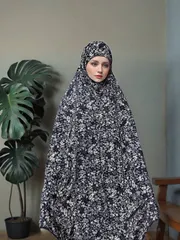 アクセサリー レディース スカーフ 2枚セット ムスリム用 大判 長めヘッドスカーフ付き ノースリーブワンピース 礼拝用