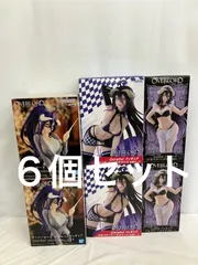 未開封 OVERLORD オーバーロード アルベド フィギュア ６個 LF4C97 f107