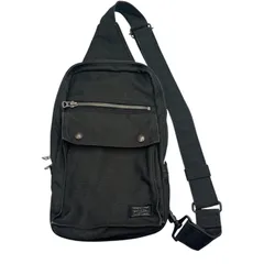 ◾️【PORTER】吉田カバン ボディバッグ ワンショルダー ブラック 黒 ユニセックス シンプル