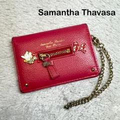 Samantha Thavasa サマンサタバサ パスケース 定期入れ カードケース ディズニーコラボ