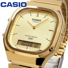 s*様 CASIO カシオ MTP-B185G-9AV ゴールド チープカシオ - メルカリ