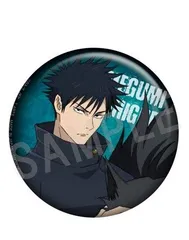 伏黒恵 A 呪術廻戦 GAREKI トレーディング缶バッジ 呪術 グッズ カンバッジ カンバッチ 缶バッジ 缶バッチ 直径約76mm