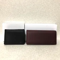 D77 新品ラコステ 長財布 二つ折り財布 2個セット 263125179のサムネイル