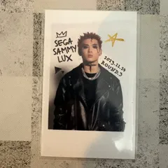 SEGA SAMMY LUX HINATA チェキ風フォト