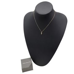 値下げ】スタージュエリー K10 サンセット ダイヤ ネックレス - メルカリ