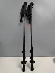 【未使用に近い】LEKI レキ ジャーニーライト/トレッキングポール/220レッド 2026年最新】レキ ジャーニーライトの人気アイテム - メルカリ