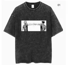 ハイキュー!! キャラクター プリントTシャツ 半袖