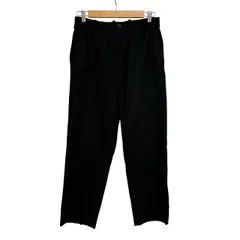  マーカウェア MARKAWARE メンズ ペグトップトラウザーズ オーガニックコットン 1 ブラック A23C-02PT02C【ZY6】のサムネイル