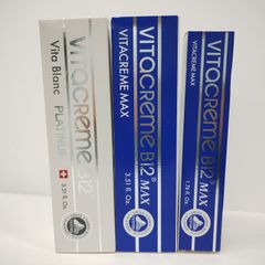 Vitacreme B12 MAX 100ml & PLATINUM 50ml - メルカリ