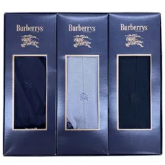 Burberrys バーバリーズ ビジネスソックス 靴下 3点セット