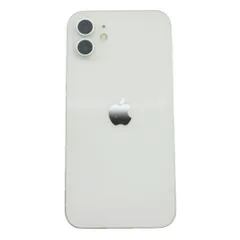 アップル Apple SIMフリー iPhone12 256GB MGJ13J/A  バッテリー100% 画面不調  SIMロック解除済 白 ホワイト /MW ■GY11