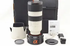 ☆極上美品☆ Sony ソニー FE 70-200mm F2.8 GM OSS SEL70200GM 元箱