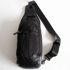 極美品】PORTER ヒート スリングショルダーバッグ ボディバッグ - メルカリ
