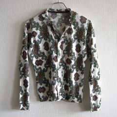 Vivienne Westwood 花柄 シアー 長袖 カーディガン Vivienne Westwood 花柄 シアー 長袖 カーディガン - メルカリ