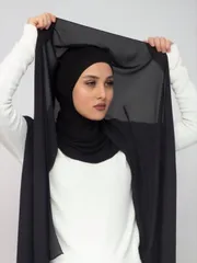 アクセサリー レディース スカーフ 1個 レディース クラシック カジュアル プルオーバー シフォンスカーフ、無地 快適 通気性のあるモーダル生地ネックゲイター、多機能ヘッドラップ、ドレス用デイリーウェアに適してい