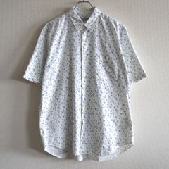 23SS 美品✨TICCA フラワー エンブロイダリーシャツ 刺繍 花柄 半袖