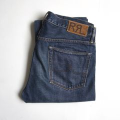 K152＊ ダブルアールエル デニムパンツ 28×32 ストーレト USA製 - メルカリ