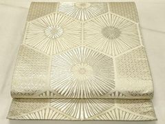専用帯8291 ○高級 正絹 絽 夏帯 名古屋仕立て 名古屋帯 - メルカリ