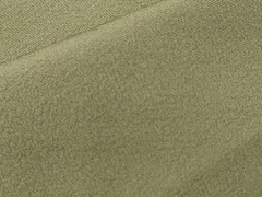 平和屋着物■上質な色無地　山葵色　正絹　逸品　CABF4091ev