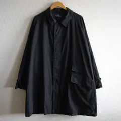 【希少 / 一枚袖】POLO RALPH LAUREN 【ステンカラー コート】XL ブラック  ポロ ラルフローレン 26040534