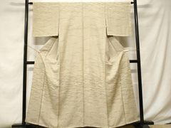 平和屋着物●長襦袢　無双仕立て　草花文　正絹　逸品　CABD7535ut 平和屋着物○長襦袢 無双仕立て 草花文 正絹 逸品 CABD7535ut