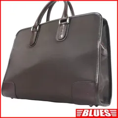 Paul Smith ポールスミス ビジネスバッグ 茶 A4 通勤 本革 ブリーフケース レザー メンズ ブリーフケース一覧←SEULB屋着古← TY4410