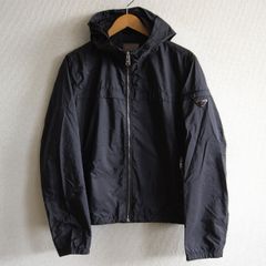 PRADA プラダ ナイロンジャケット 黒 リバーシブル SGH058 - メルカリ