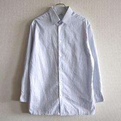 HERMES エルメス セリエボタン チェックシャツ (15 1/2グレー) - メルカリ