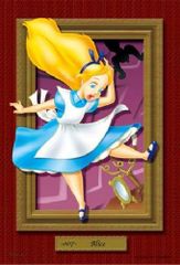 Disney Fine Art ファインアート ふしぎの国のアリスローシリアル