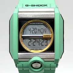 【希少】G-SHOCK G-8100A グリーン 生産終了モデル　レアカラー レア色 廃盤品 CASIO カシオ G-SHOCK G-8100 ブルーグリーン - メルカリ