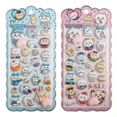 ちいかわ うさぎ ステッカー 新品未使用シール  2枚セット