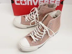 ★6504☆CONVERSE コンバース ALL STAR INHEEL HI オールスター インヒール スニーカー　24.5㎝