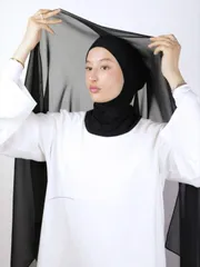 アクセサリー レディース スカーフ 1個 レディース クラシック カジュアル プルオーバー シフォンスカーフ、無地 快適 通気性のあるモーダル生地ネックゲイター、多用途ヘッドラップ、ドレス用デイリーユースに適してい