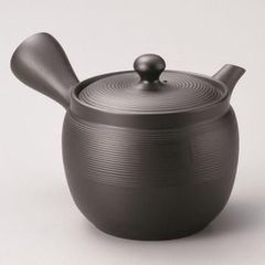 着用1回美品 箱付 南景製陶園 杏急須 黒練 Makuake大ヒット まろやか 
