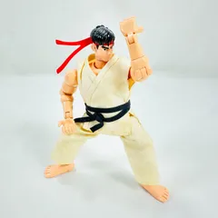 BANDAI ストリートファイター リュウ アクションフィギュア 1993