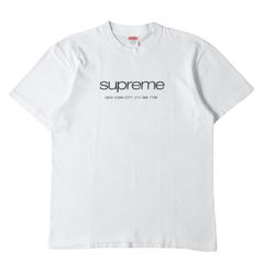21ss Supreme Shop Tee archive y2k - メルカリ