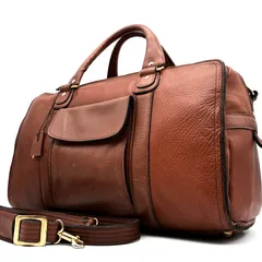 美品 PORTER ポーター バロン 2WAY ボストンバッグ 本革 レザー ブラウン 大容量 大きめ 出張 トラベル ショルダーバッグ 斜め掛け 鞄 メンズ 男性 紳士 ビジネス カジュアル ヴィンテージ ビンテージ 旅行カバン レトロ