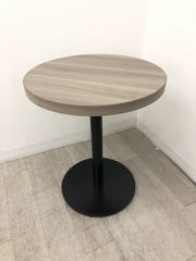 美品 アイリスチトセ 丸 ラウンドテーブル モダンインテリア - メルカリ