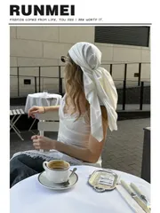 アクセサリー レディース スカーフ 1枚 ミニマリスト プリントサテンスクエアスカーフ、新作春ファッション レディース ヘッドスカーフ、ウエストバンド、包装デコレーション、スカーフ、ヘアバンド、ヘアアクセサリーとし